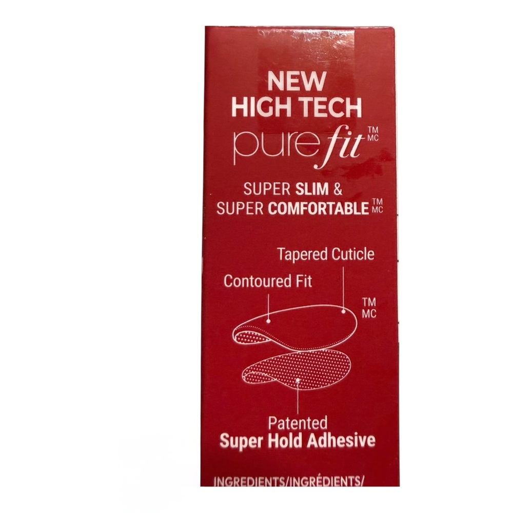 imPRESS Black and Nude Press-On Nails New Sealed Box - Picture 3 of 3